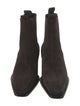 TOTEME Suede Chelsea Boots
