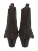 TOTEME Suede Chelsea Boots