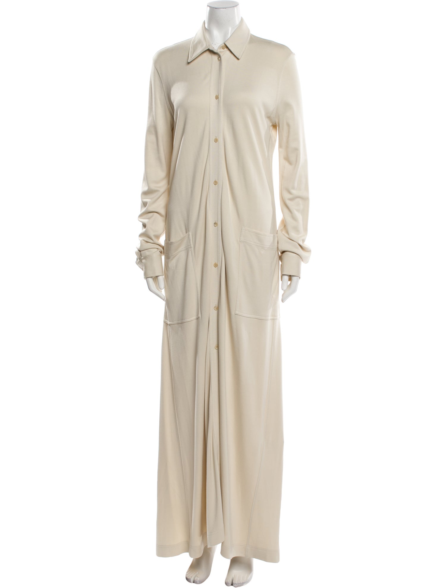 TOTEME Long Dress w/ Tags - Neutrals Dresses, Clothing