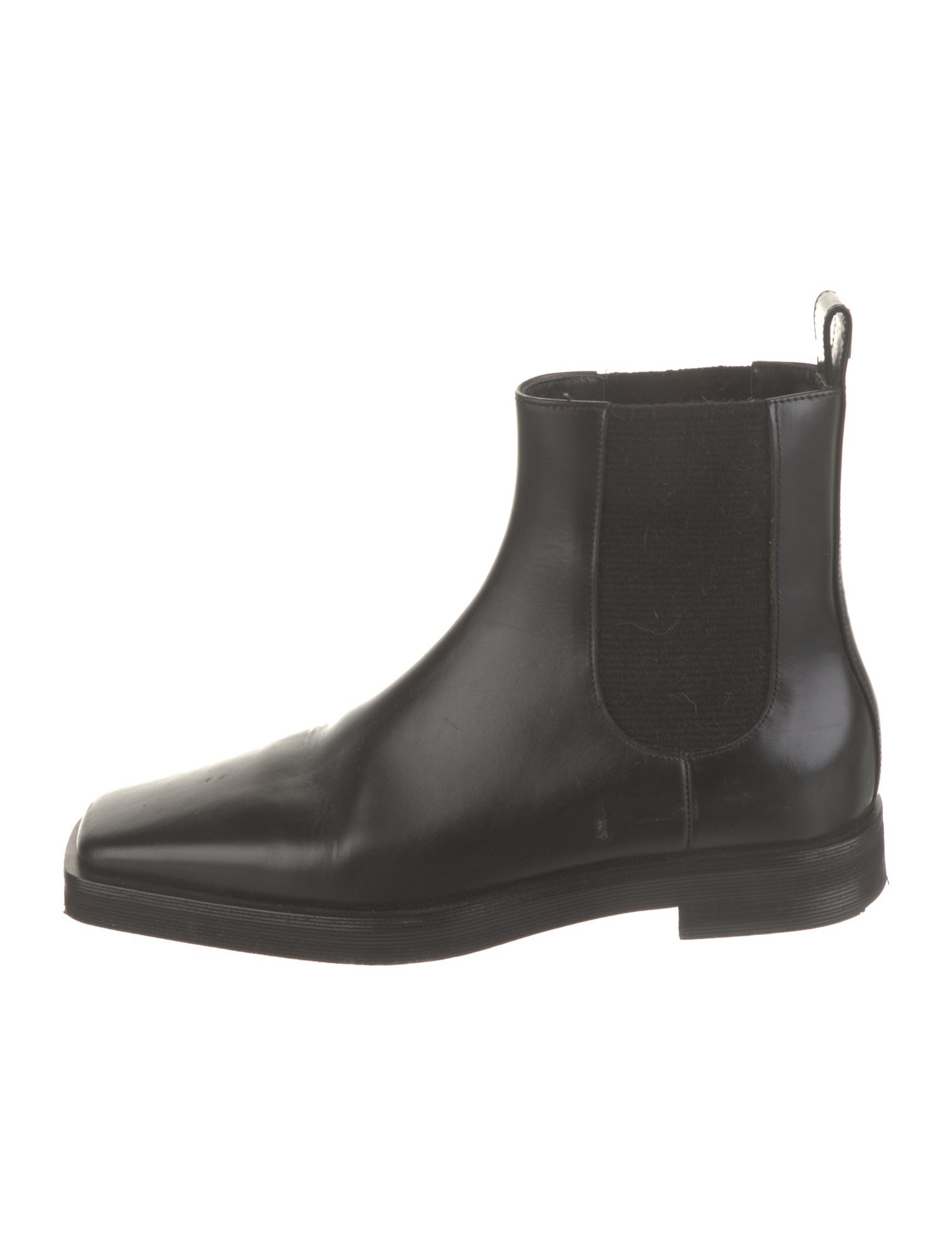 TOTEME Leather Chelsea Boots