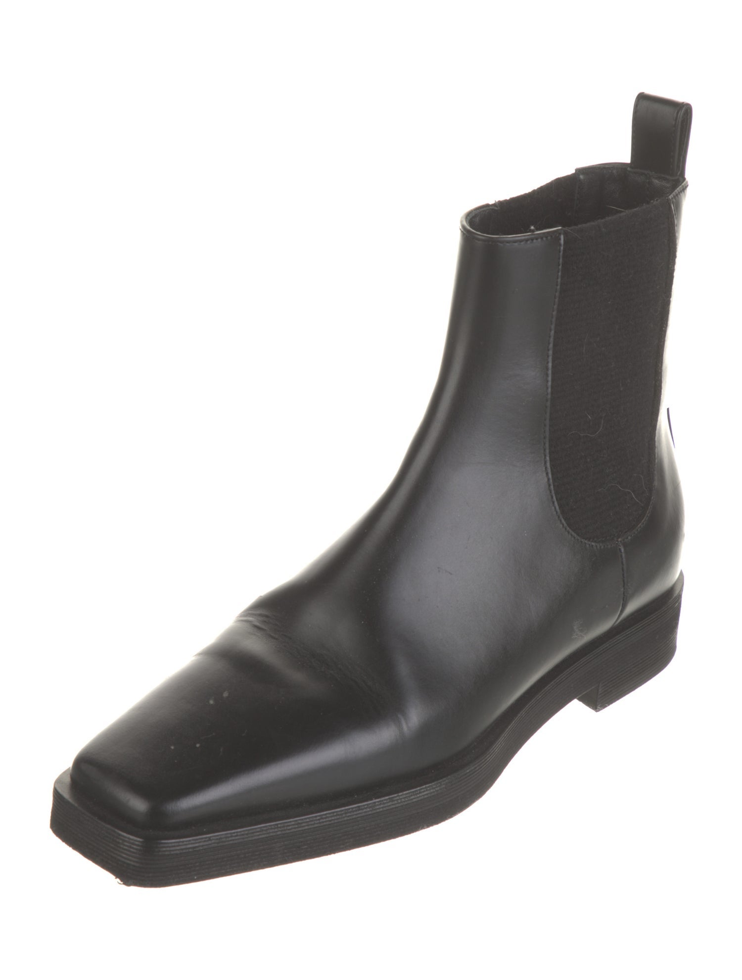 TOTEME Leather Chelsea Boots
