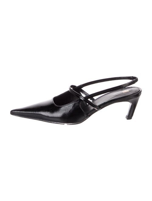 TOTEME Leather Slingback Pumps