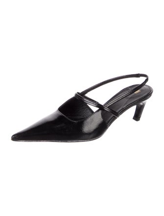 TOTEME Leather Slingback Pumps