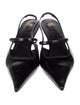 TOTEME Leather Slingback Pumps