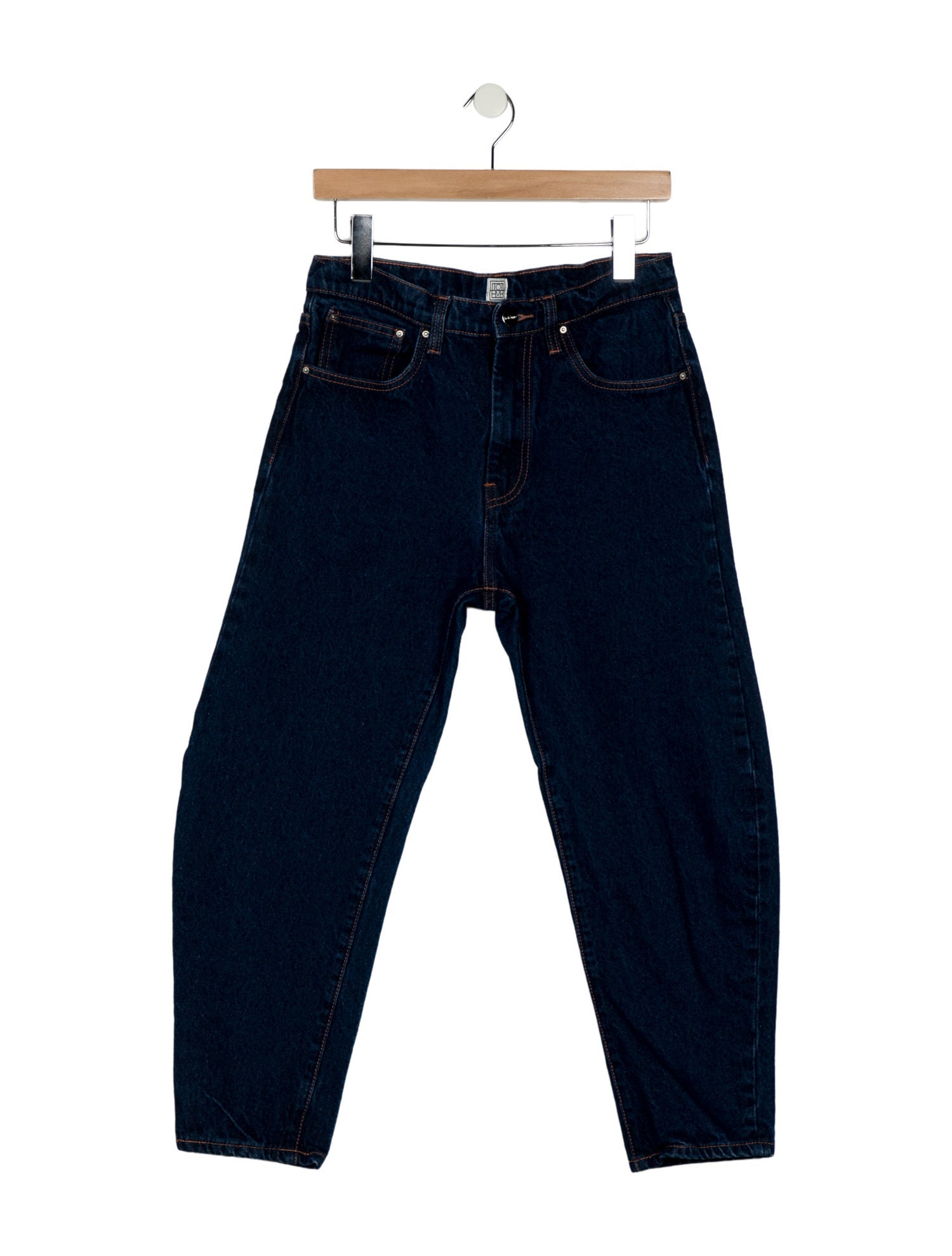 TOTEME High-Rise Skinny Leg Jeans