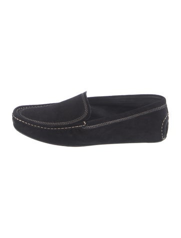 Toteme Flats Suede Loafers 6