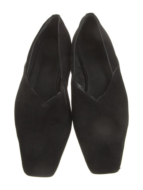 TOTEME Suede Flats