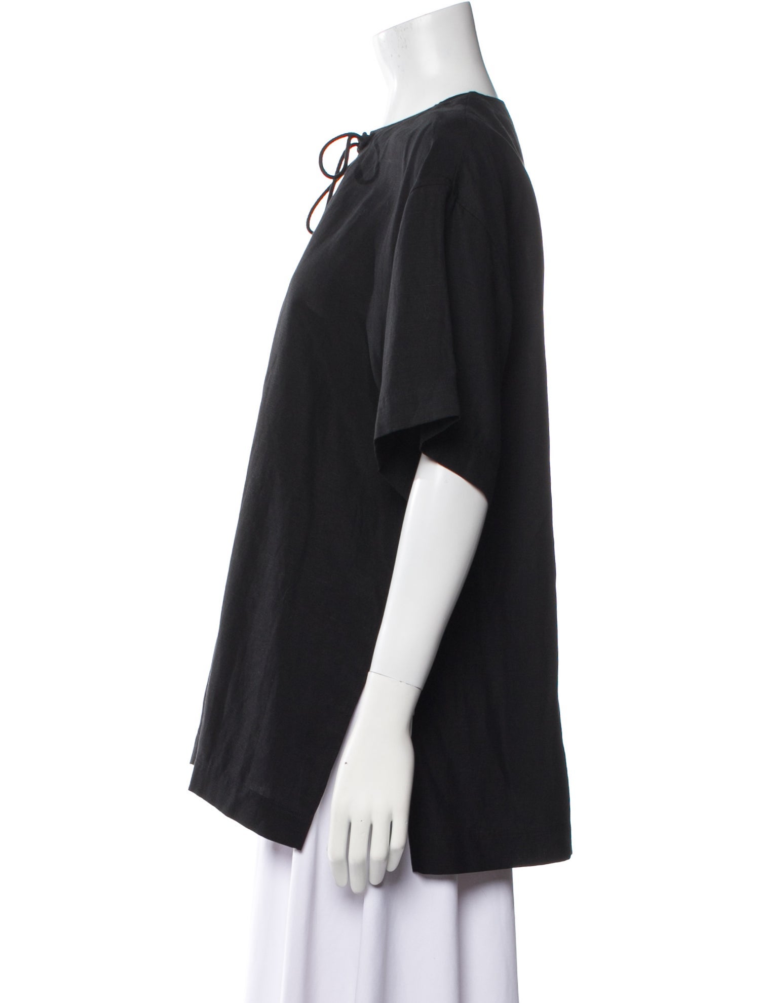 TOTEME Crew Neck Short Sleeve T-Shirt