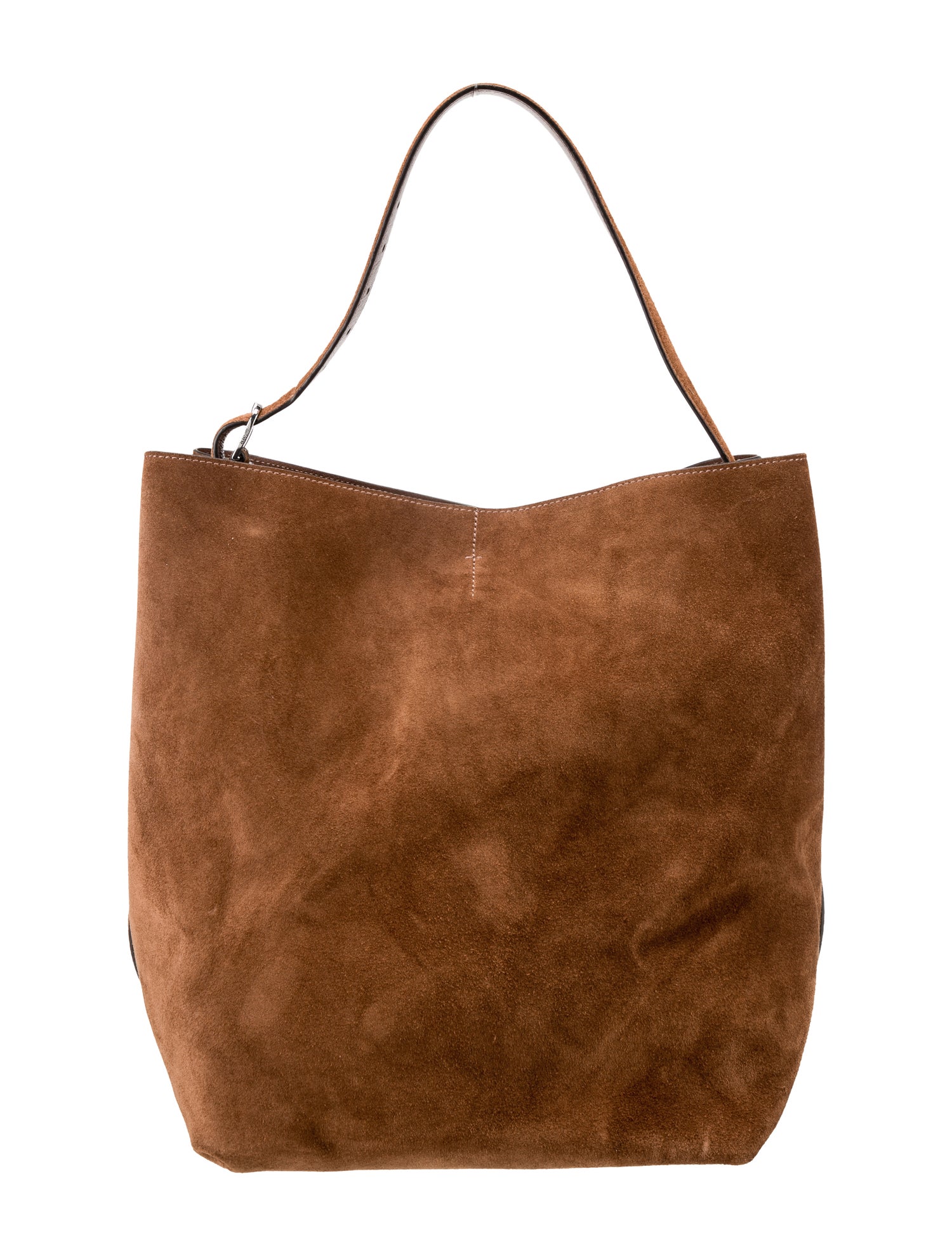 TOTEME Suede Tote