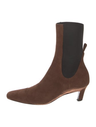 TOTEME Suede Sock Boots