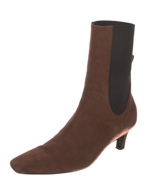 TOTEME Suede Sock Boots
