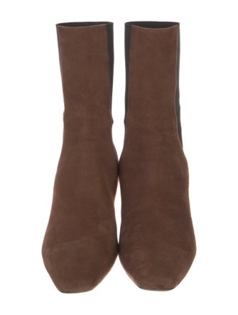 TOTEME Suede Sock Boots
