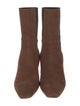 TOTEME Suede Sock Boots