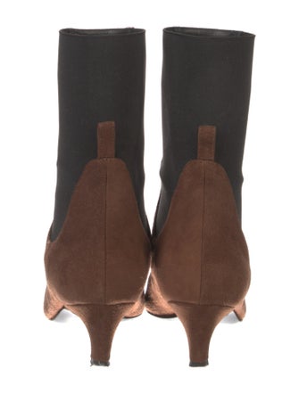 TOTEME Suede Sock Boots