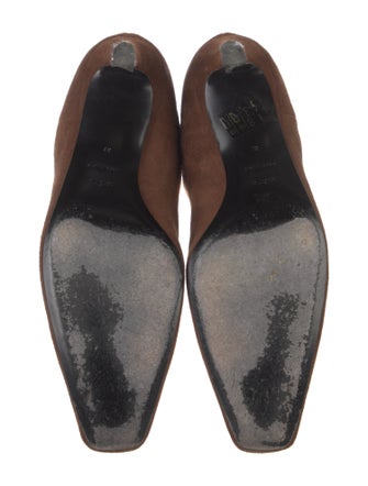 TOTEME Suede Sock Boots