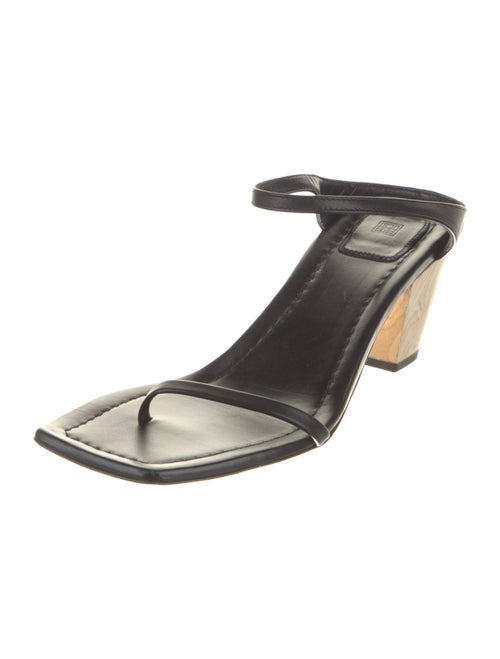 TOTEME Leather Slides