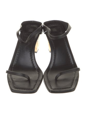 TOTEME Leather Slides