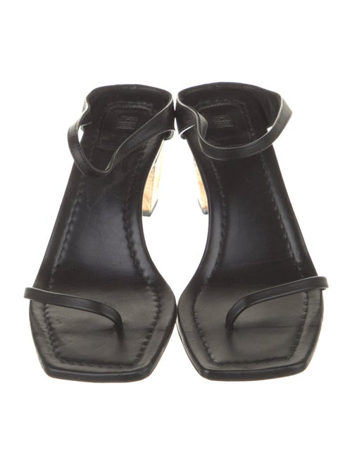 TOTEME Leather Slides