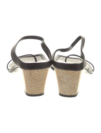 TOTEME Leather Slides