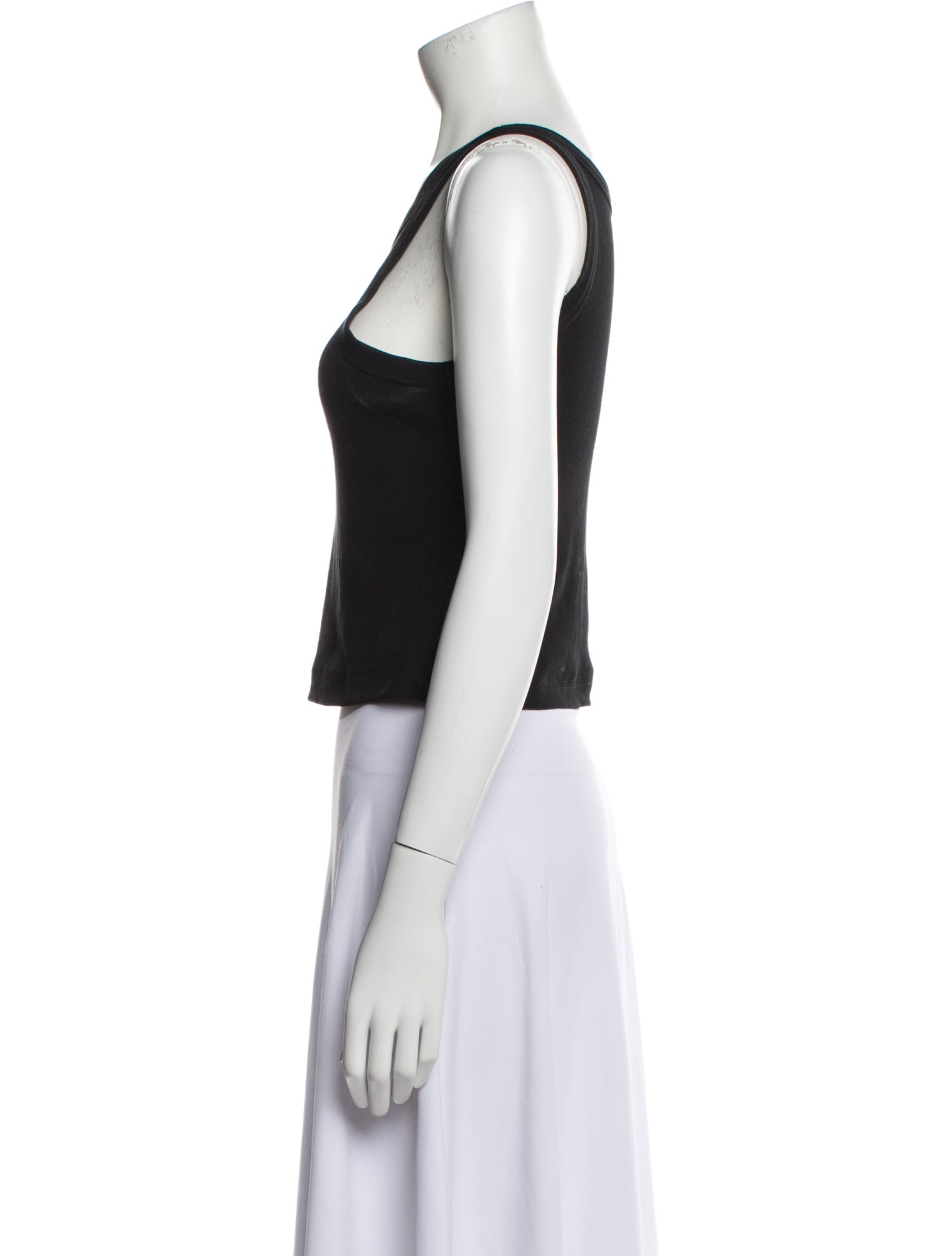 TOTEME Scoop Neck Sleeveless Top