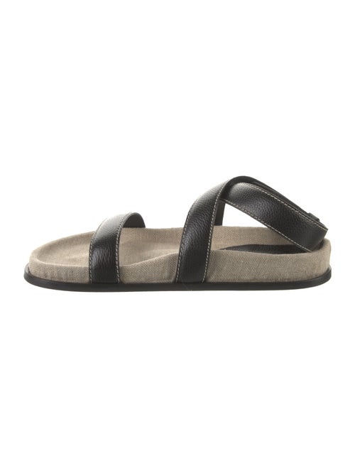 TOTEME Canvas Sandals