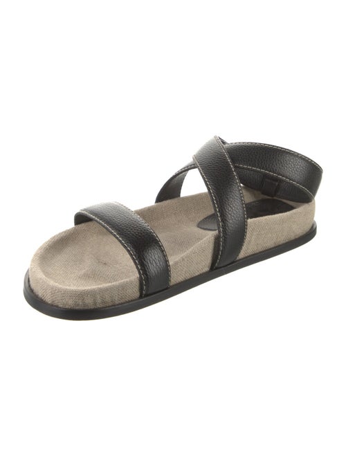 TOTEME Canvas Sandals