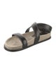 TOTEME Canvas Sandals