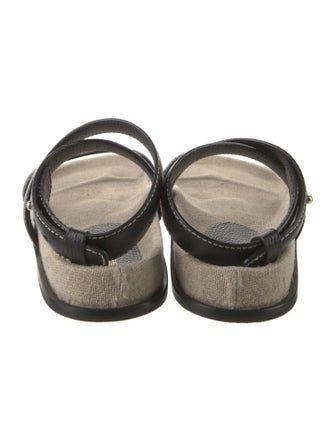 TOTEME Canvas Sandals