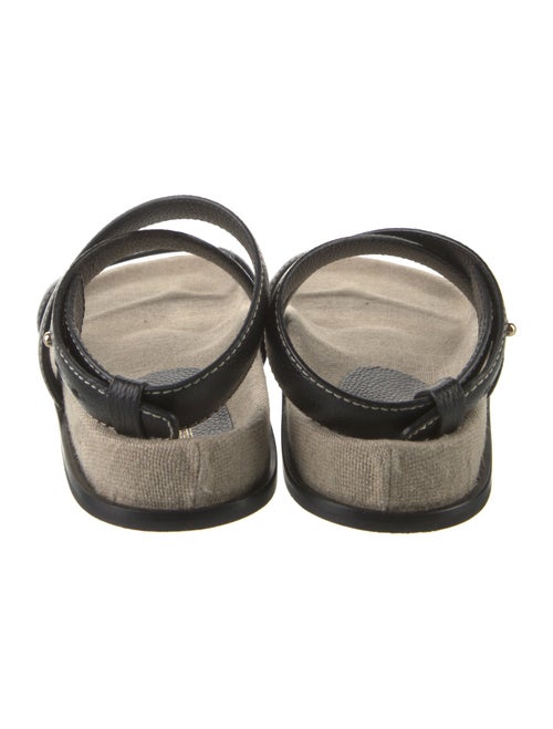 TOTEME Canvas Sandals