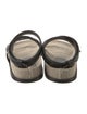 TOTEME Canvas Sandals