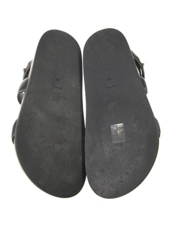 TOTEME Canvas Sandals