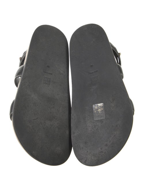 TOTEME Canvas Sandals