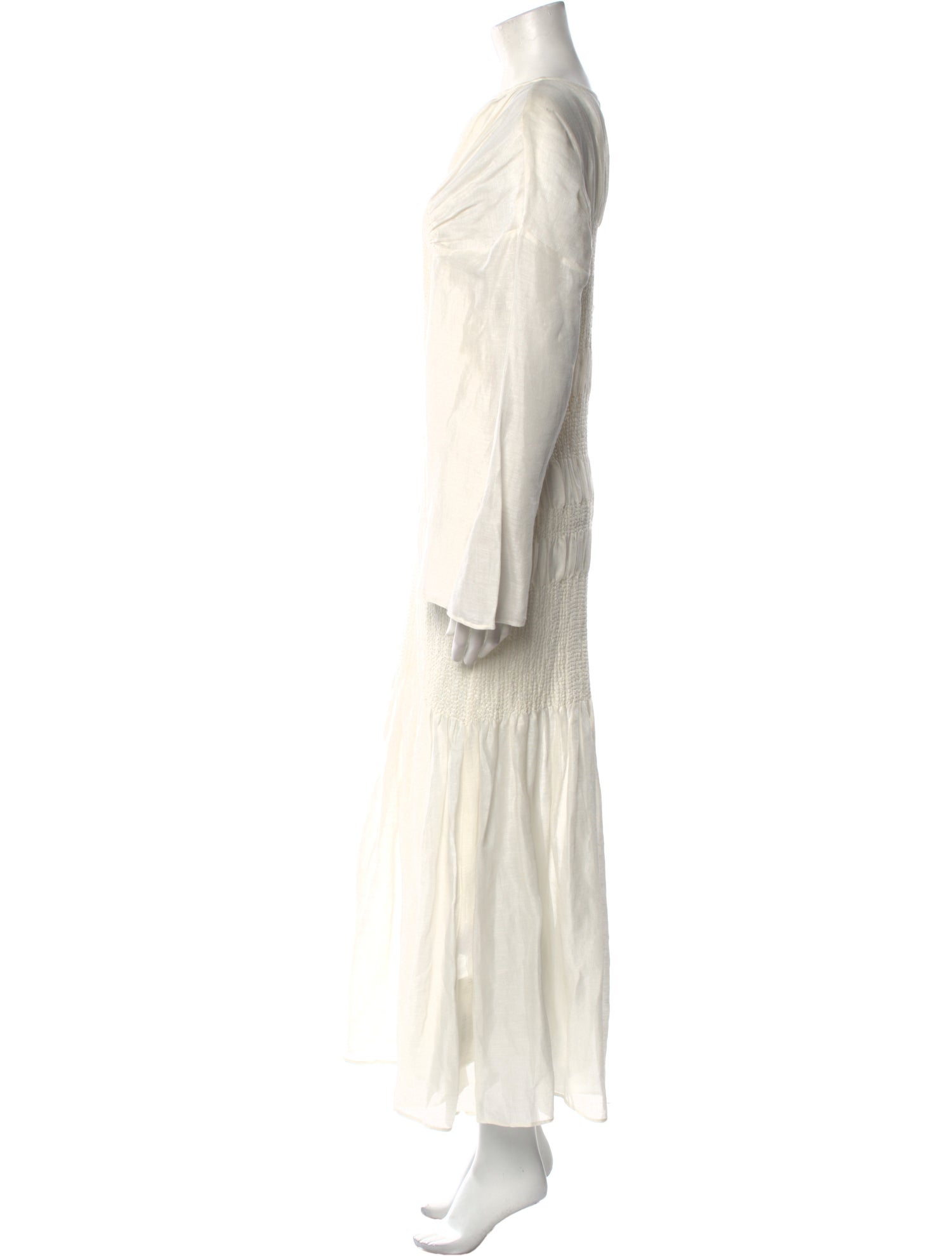 TOTEME Linen Long Dress