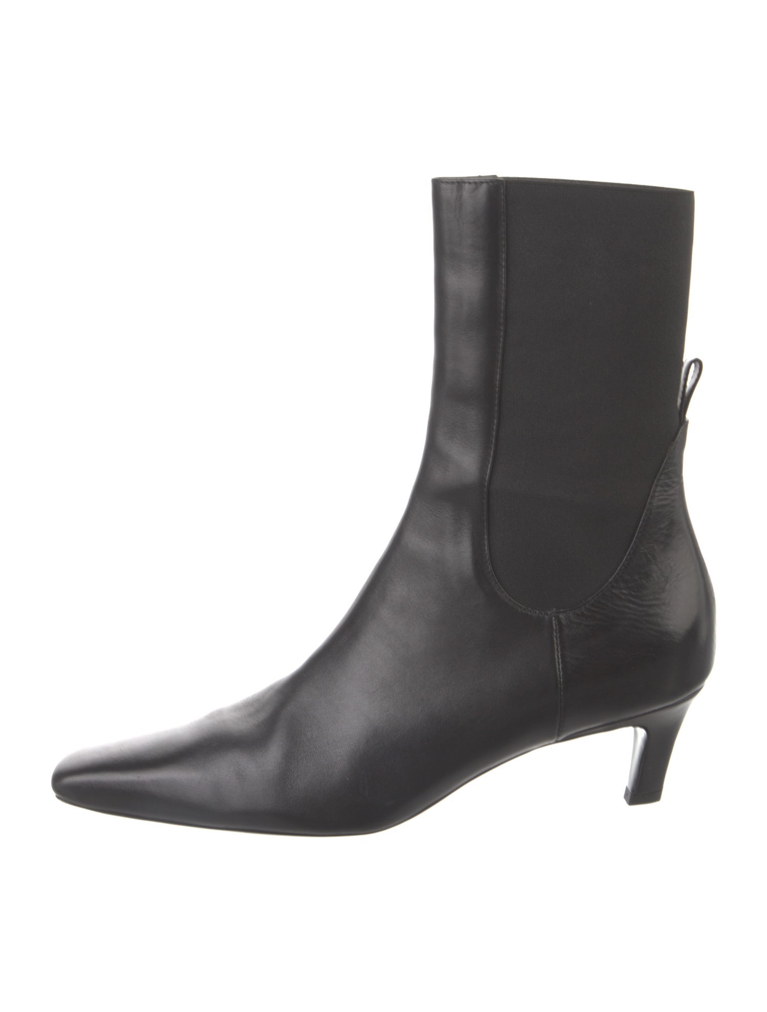 TOTEME Leather Boots