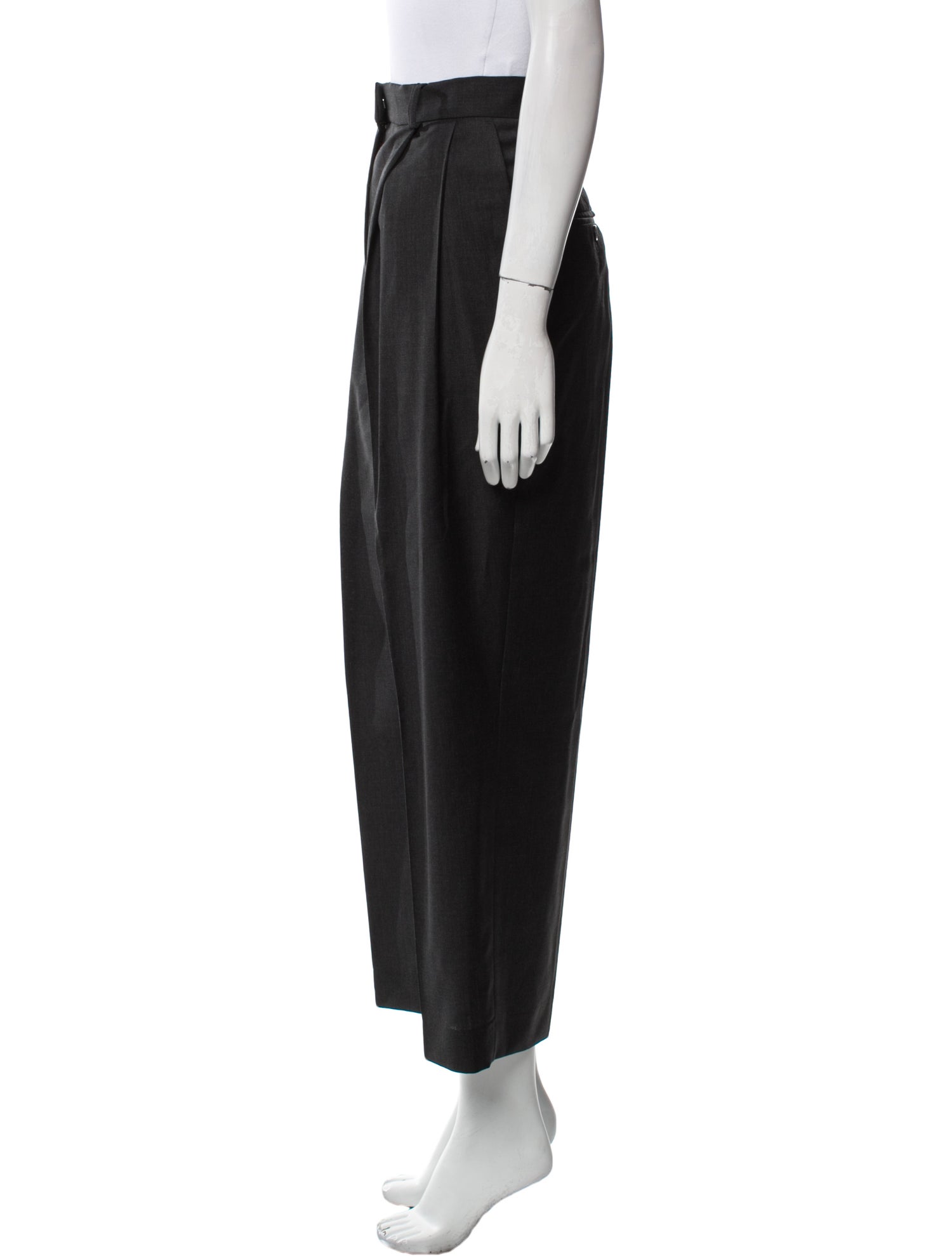 TOTEME Wool Wide Leg Pants w/ Tags