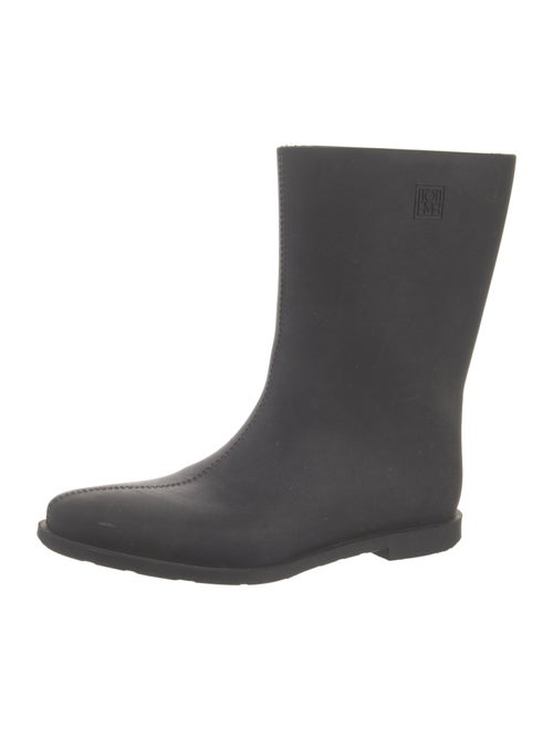 TOTEME Rubber Rain Boots