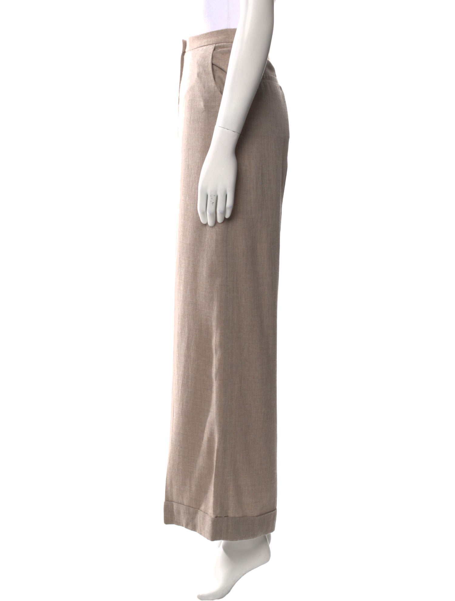 TOTEME Wide Leg Pants w/ Tags