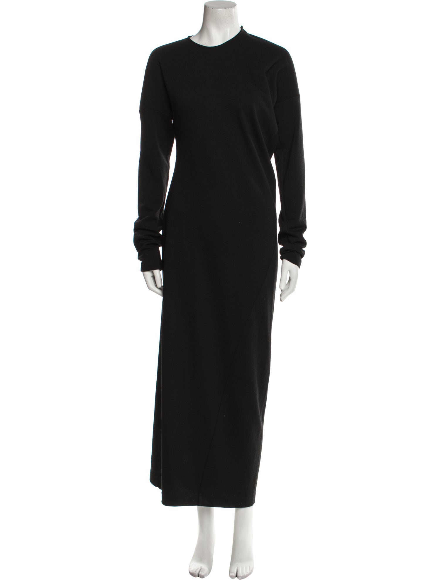 TOTEME Crew Neck Long Dress