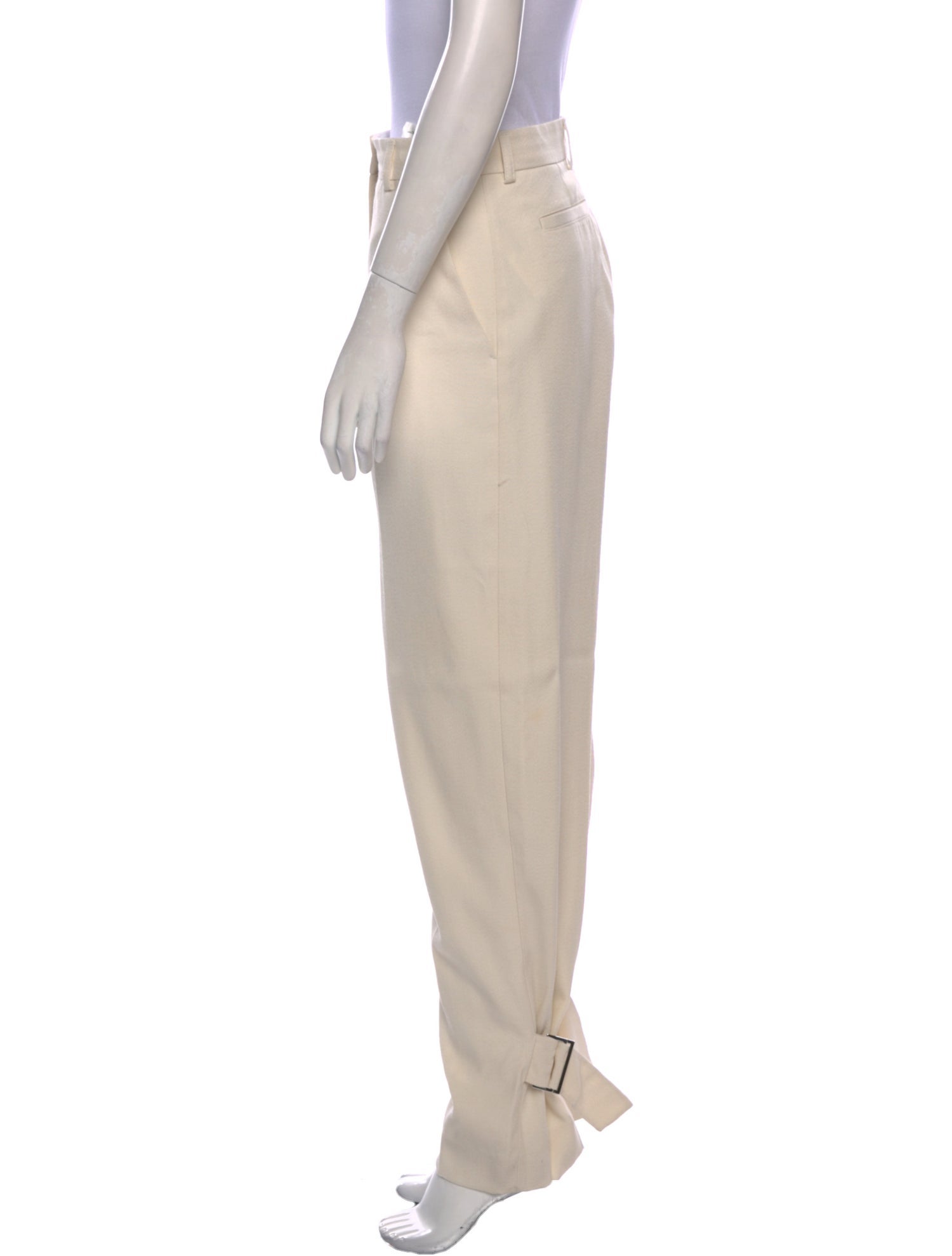 TOTEME Straight Leg Pants