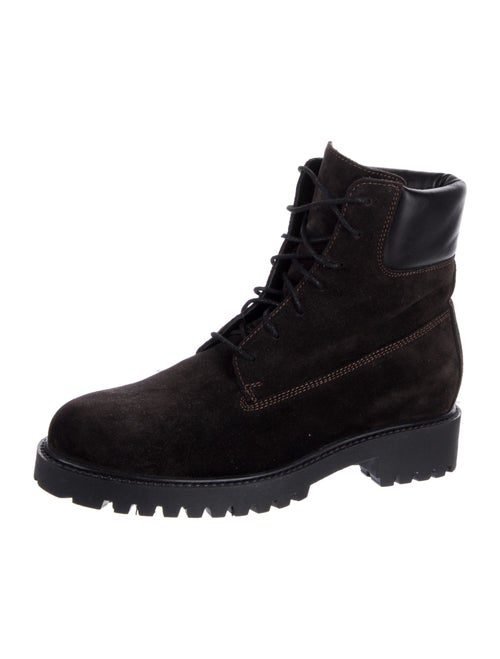 TOTEME Leather Combat Boots