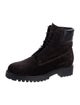 TOTEME Leather Combat Boots