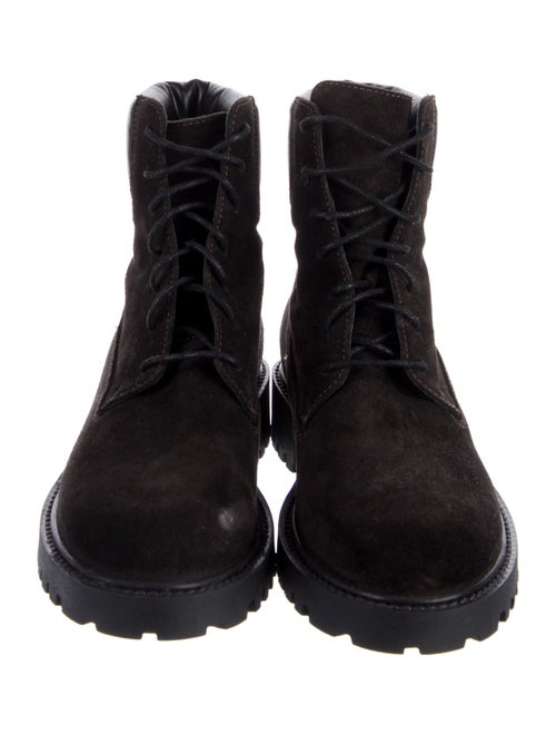TOTEME Leather Combat Boots
