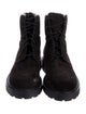 TOTEME Leather Combat Boots