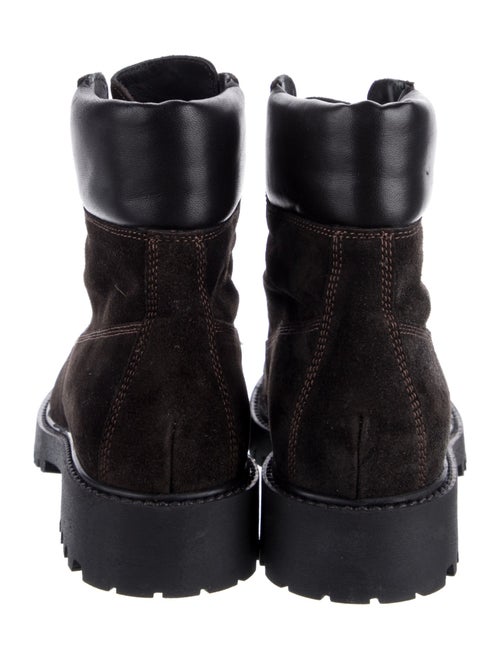TOTEME Leather Combat Boots