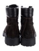 TOTEME Leather Combat Boots
