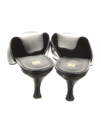 TOTEME Leather Mules