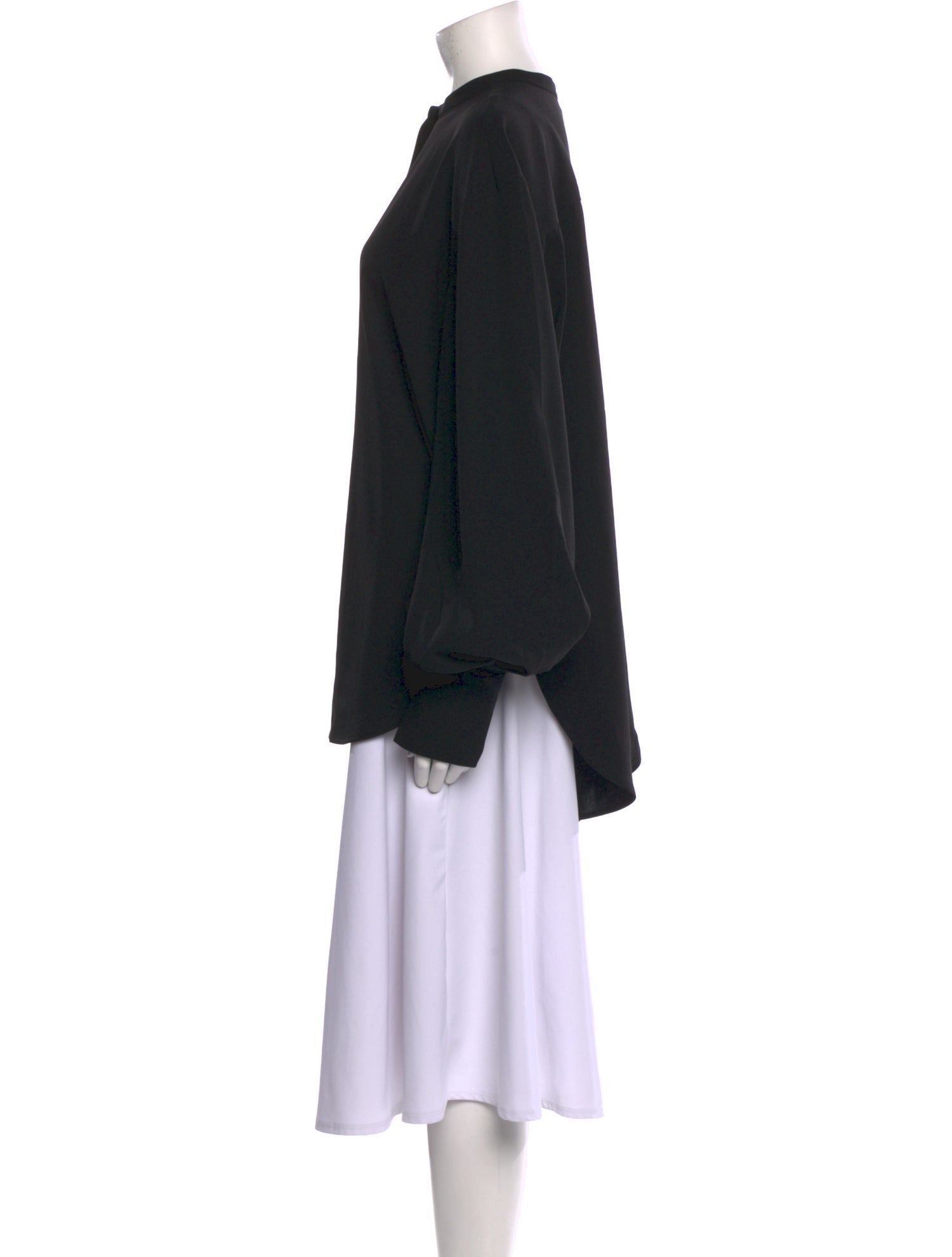 TOTEME Crew Neck Long Sleeve Tunic