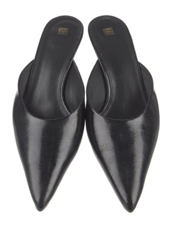 TOTEME Leather Mules