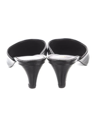 TOTEME Leather Mules