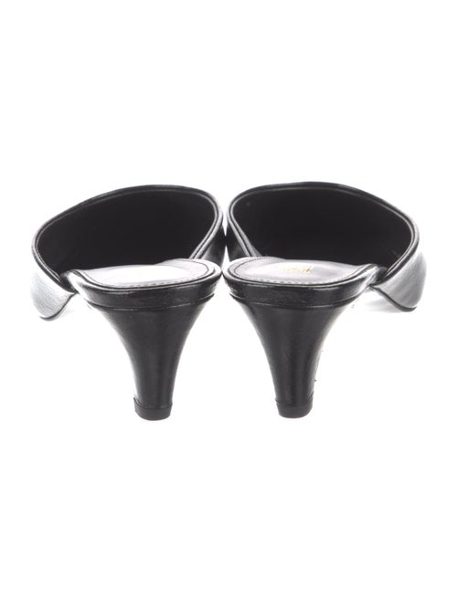 TOTEME Leather Mules